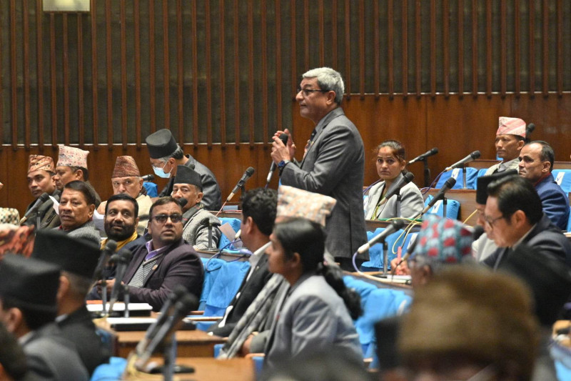 सभामुख निर्वाचन प्रक्रिया स्थगित गर्न नेपाली कांग्रेसकाे माग